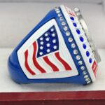 5 STAR LIBERTY FINALIST RING --- BLUE BODY, BLUE STONES (ITEM #43-45) - Image 4