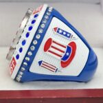 5 STAR LIBERTY FINALIST RING --- BLUE BODY, BLUE STONES (ITEM #43-45) - Image 2