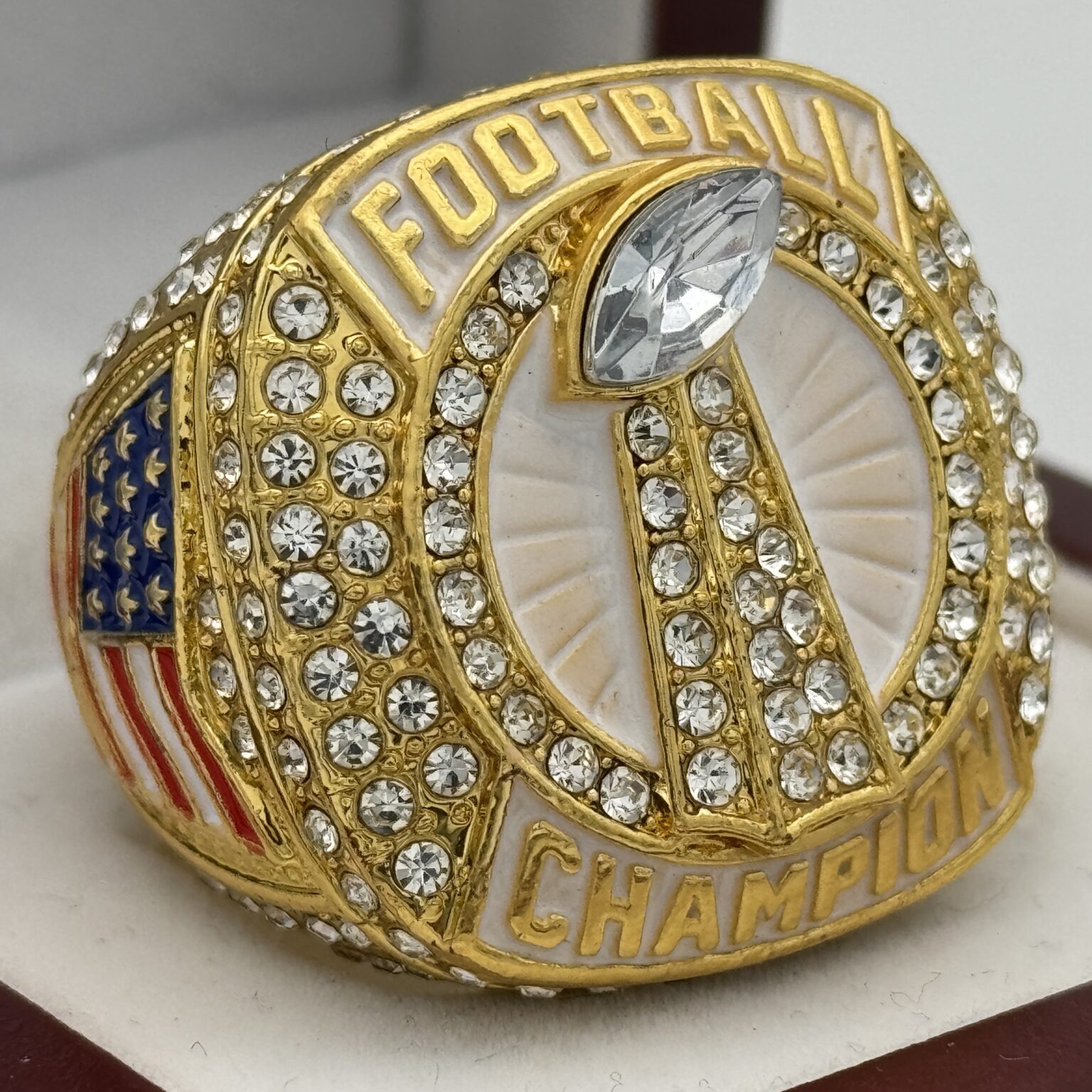 Football Championship Rings | Discount Sports Rings