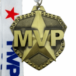MVP MEDAL --- GOLD (Item #53-168)