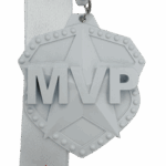 MVP MEDAL --- WHITE (Item #53-172)