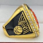 2026 BASKETBALL PARTICIPATION RING --- GOLD, WITH STONES (Item #54-64) - Image 4