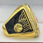 2026 BASKETBALL PARTICIPATION RING --- GOLD, PAINTED BALL (Item #54-72) - Image 4