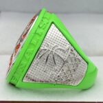 5 STAR BASKETBALL FINALIST RING --- NEON GREEN BODY (Item #52-121) - Image 2