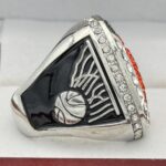 2026 BASKETBALL PARTICIPATION RING --- SILVER, WITH STONES (Item #54-61) - Image 4
