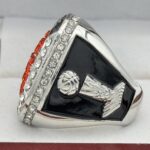 2026 BASKETBALL PARTICIPATION RING --- SILVER, WITH STONES (Item #54-61) - Image 2