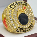 BIG BANG BOMB SQUAD RING --- GOLD BODY, SOFTBALL (Item #41-61)
