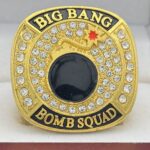 BIG BANG BOMB SQUAD RING --- GOLD BODY, SOFTBALL (Item #41-61) - Image 3