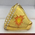 BIG BANG BOMB SQUAD RING --- GOLD BODY, SOFTBALL (Item #41-61) - Image 2