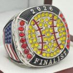 SOFTBALL 2026 FINALIST RING --- SILVER BODY (Item #54-05)
