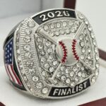 HOME PLATE 2026 FINALIST RING --- SILVER BODY, CLEAR STONES (Item #54-09)