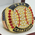 BALL 2026 CHAMPION RING --- GOLD BODY (Item #54-16)