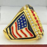 SOFTBALL 2026 CHAMPION RING --- GOLD BODY (Item #54-08) - Image 4