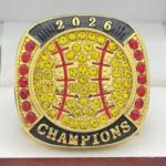 SOFTBALL 2026 CHAMPION RING --- GOLD BODY (Item #54-08) - Image 3