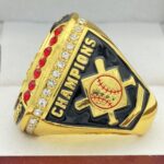 SOFTBALL 2026 CHAMPION RING --- GOLD BODY (Item #54-08) - Image 2