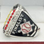 SOFTBALL 2026 FINALIST RING --- SILVER BODY (Item #54-05) - Image 2