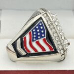 HOME PLATE 2026 FINALIST RING --- SILVER BODY, CLEAR STONES (Item #54-09) - Image 4