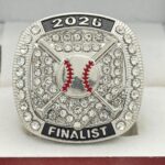 HOME PLATE 2026 FINALIST RING --- SILVER BODY, CLEAR STONES (Item #54-09) - Image 3