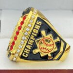 BALL 2026 CHAMPION RING --- GOLD BODY (Item #54-16) - Image 2