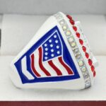 ALL-STAR 2026 HOME PLATE RING --- WHITE BODY, NATIONAL RING (Item #54-36) - Image 4