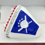 ALL-STAR 2026 HOME PLATE RING --- WHITE BODY, NATIONAL RING (Item #54-36) - Image 2