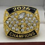 CLASSIC FOOTBALL 2026 CHAMPION RING --- GOLD BODY (Item #54-52) - Image 3
