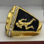 CLASSIC FOOTBALL 2026 CHAMPION RING --- GOLD BODY (Item #54-52) - Image 2