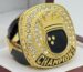 gold and black bowling champions ring