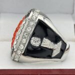 BASKETBALL 2026 CHAMPIONS RING --- SILVER, WITH STONES (Item #54-53) - Image 2