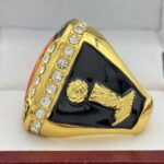 BASKETBALL 2026 CHAMPION  RING --- GOLD, PAINTED BALL (Item #54-48) - Image 2