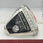 BASKETBALL 2026 CHAMPION  RING --- SILVER, PAINTED BALL (Item #54-45) - Image 4