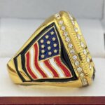 BALL 2026 PARTICIPATION RING --- GOLD BODY (Item #54-20) - Image 4