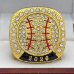 BALL 2026 PARTICIPATION RING --- GOLD BODY (Item #54-20) - Image 3