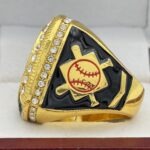 BALL 2026 PARTICIPATION RING --- GOLD BODY (Item #54-20) - Image 2