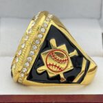 SOFTBALL 2026 PARTICIPATION RING --- GOLD BODY (Item #54-04) - Image 2