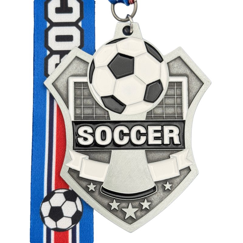 soccer championship medal
