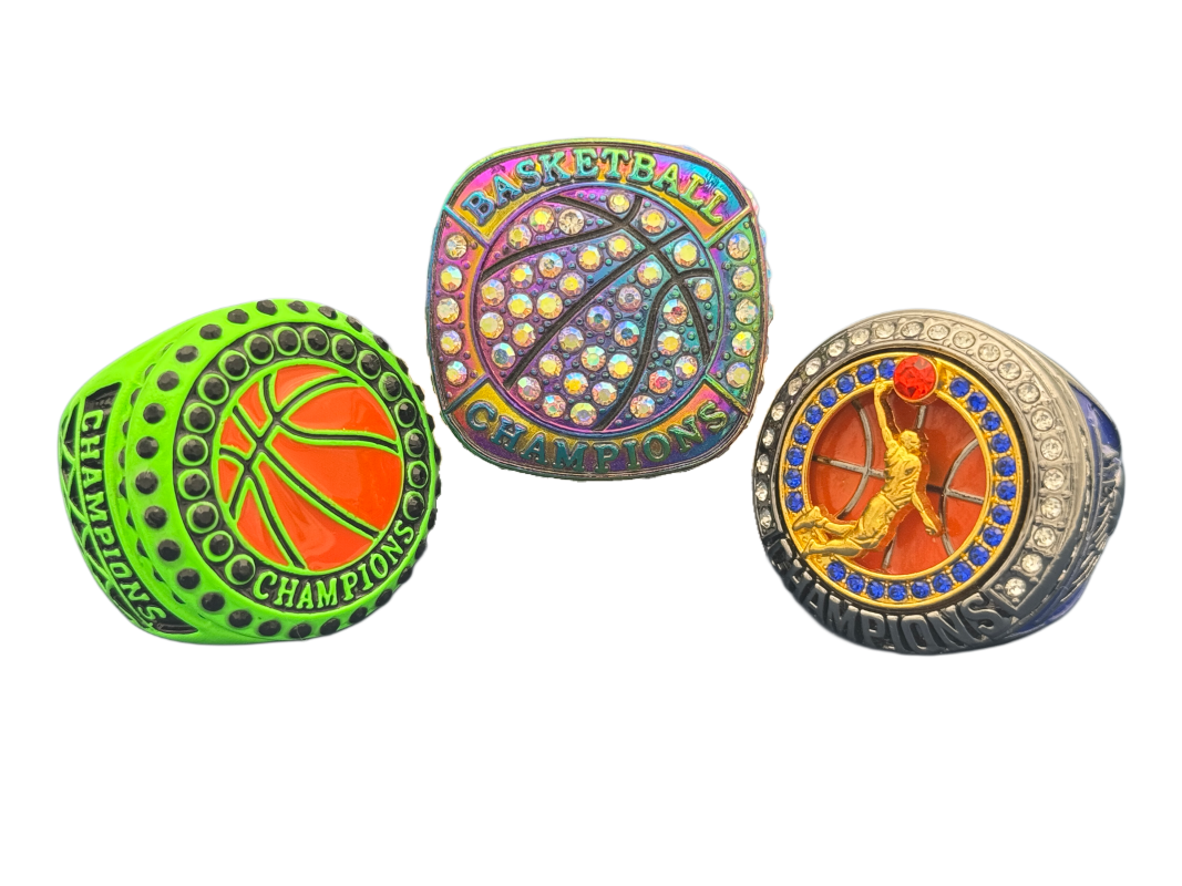basketball championship rings