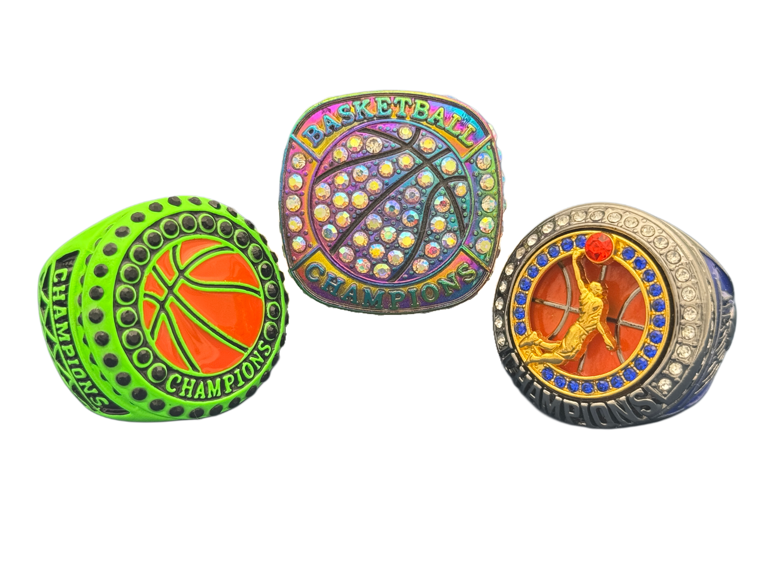 basketball championship rings