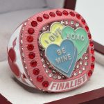 CANDY HEARTS FINALIST RING --- PINK BODY (Item #36-21)