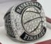 silver and black basketball finalists ring