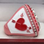 CANDY HEARTS FINALIST RING --- PINK BODY (Item #36-21) - Image 4
