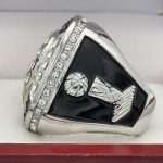 SPINNER BASKETBALL FINALIST RING --- SILVER BODY, CHAMPIONS SIDE (Item #38-85) - Image 2