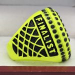 BASKETBALL FINALIST RING --- NEON YELLOW, PAINTED BALL (Item #52-73) - Image 4