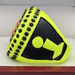 BASKETBALL FINALIST RING --- NEON YELLOW, PAINTED BALL (Item #52-73) - Image 2