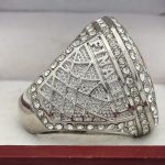 ICED OUT BASKETBALL FINALIST RING --- SILVER BODY, PAINTED BALL (Item #59-45) - Image 4