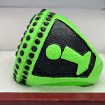 BASKETBALL FINALIST RING --- NEON GREEN, PAINTED BALL (Item #52-65) - Image 2