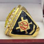 ROUND SOFTBALL RING --- GOLD BODY (Item #30-173) - Image 2