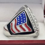 SOFTBALL FINALIST RING --- SILVER BODY, PAINTED BALL (Item #31-61) - Image 4
