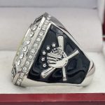 SOFTBALL FINALIST RING --- SILVER BODY, PAINTED BALL (Item #31-61) - Image 2