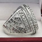 BASKETBALL FINALIST RING --- SILVER BODY, PAINTED BALL (Item #52-69) - Image 4